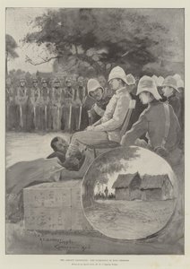 Ashanti探险，Prempeh国王的提交 作者 亨利·查尔斯·塞普金斯·赖特
